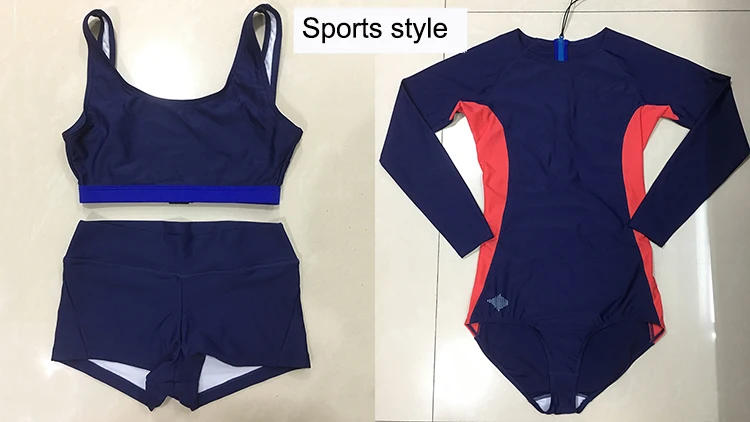Personnalisé Oem Bikini Femme Plage Marque Privée Dames Deux Pièces