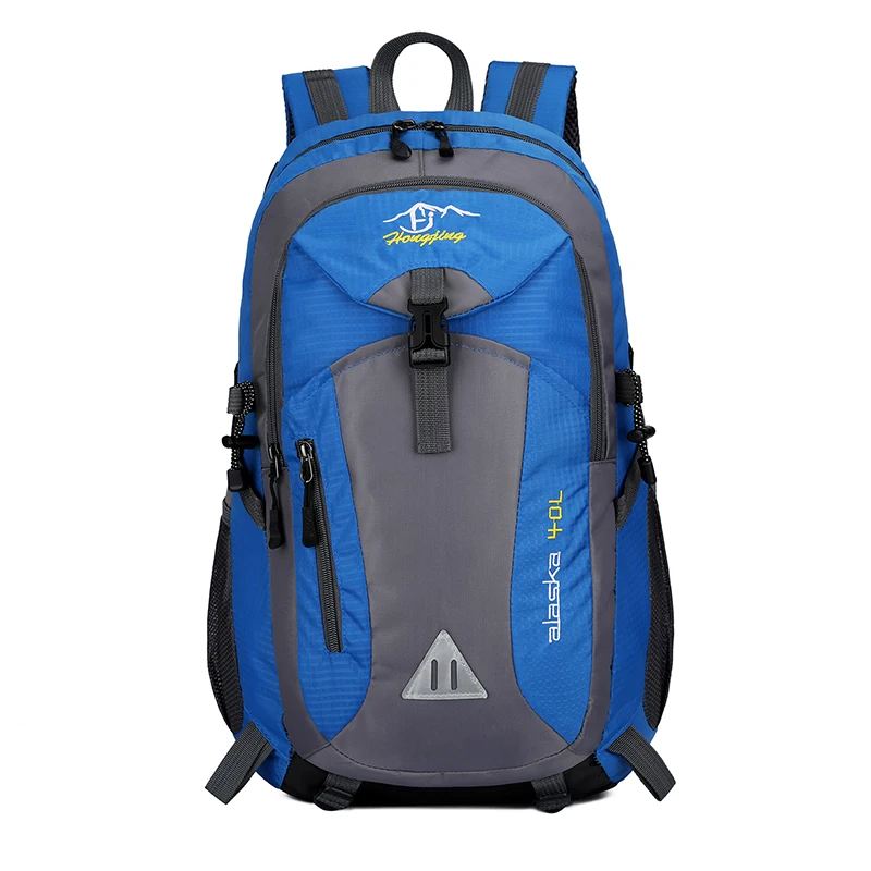

New Arrive Camping Bag Hiking Backpack Outdoor Sports Waterproof bags With Custom Logo large capacity, Orange;black;red;green;dark green;rose red;sky blue;blue;customized