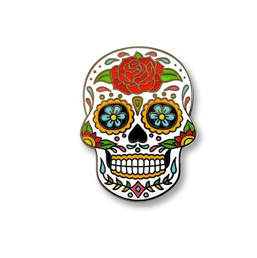 Custom Cheaper Metal Skull Ena