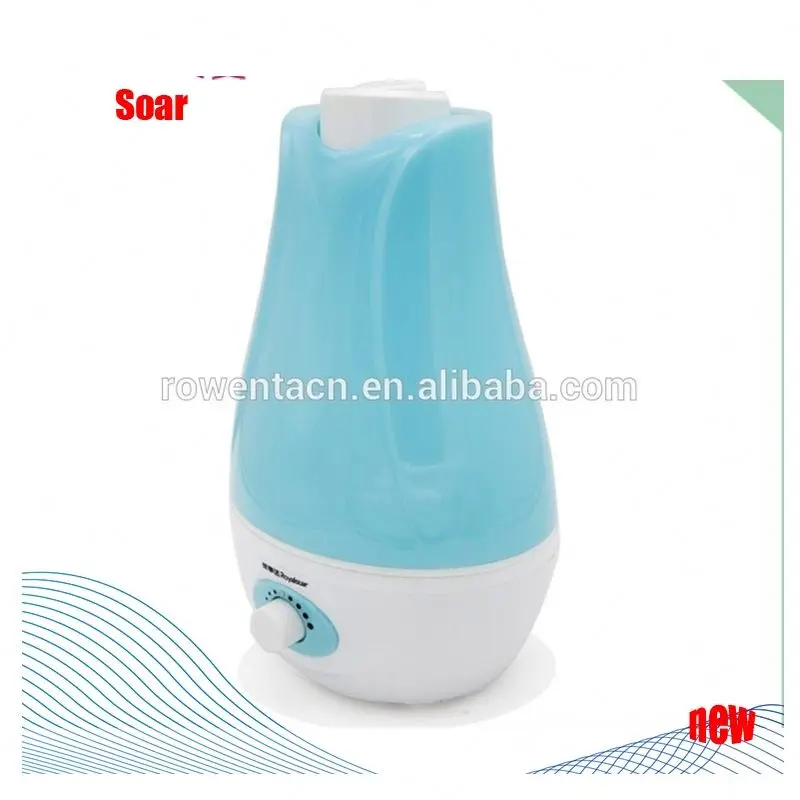 7 Color Led Light Air Ultrasonic Humidifier Pendulum Wizard Projection