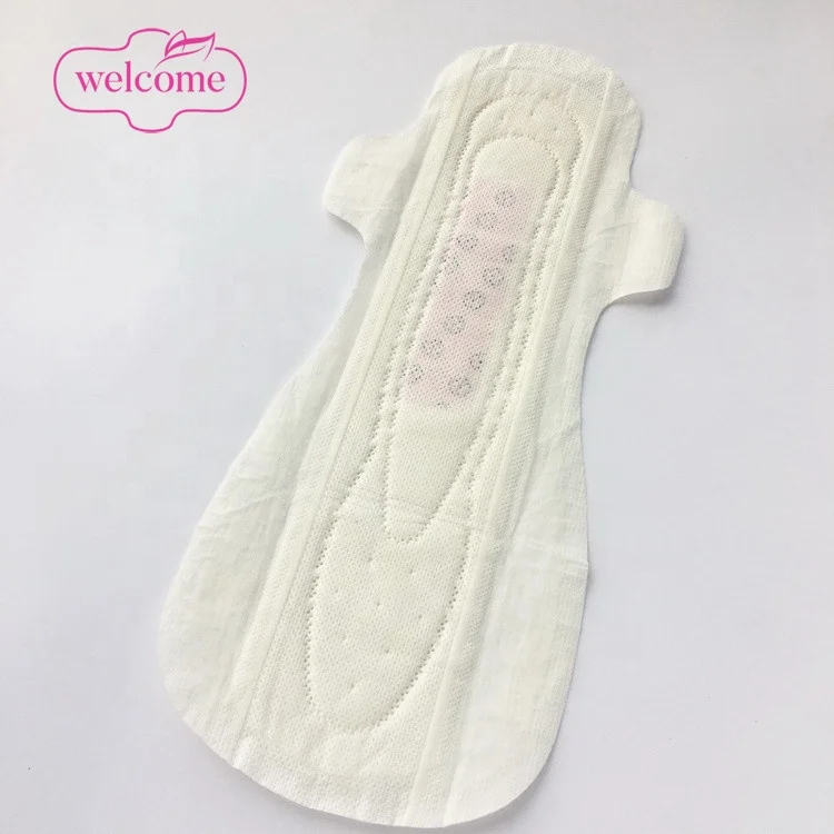 

Wholesale Fohow Private Label Eco Friendly Biodegradable Organic Cotton Big Sanitary Pads Coles Period Pads Sanitary Napkins