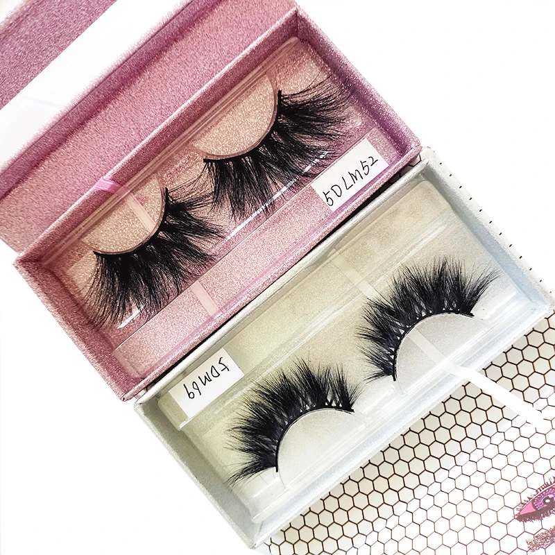 

Free Sample Wholesale 25mm 27mm 30mm Mink Lashes Private Label Dramatic Mink Lashes