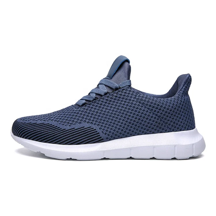

Large Size Fly Knit Unisex Breathable Mesh Fabric Casual Sports Jogging Shoes Sneakers, Picture