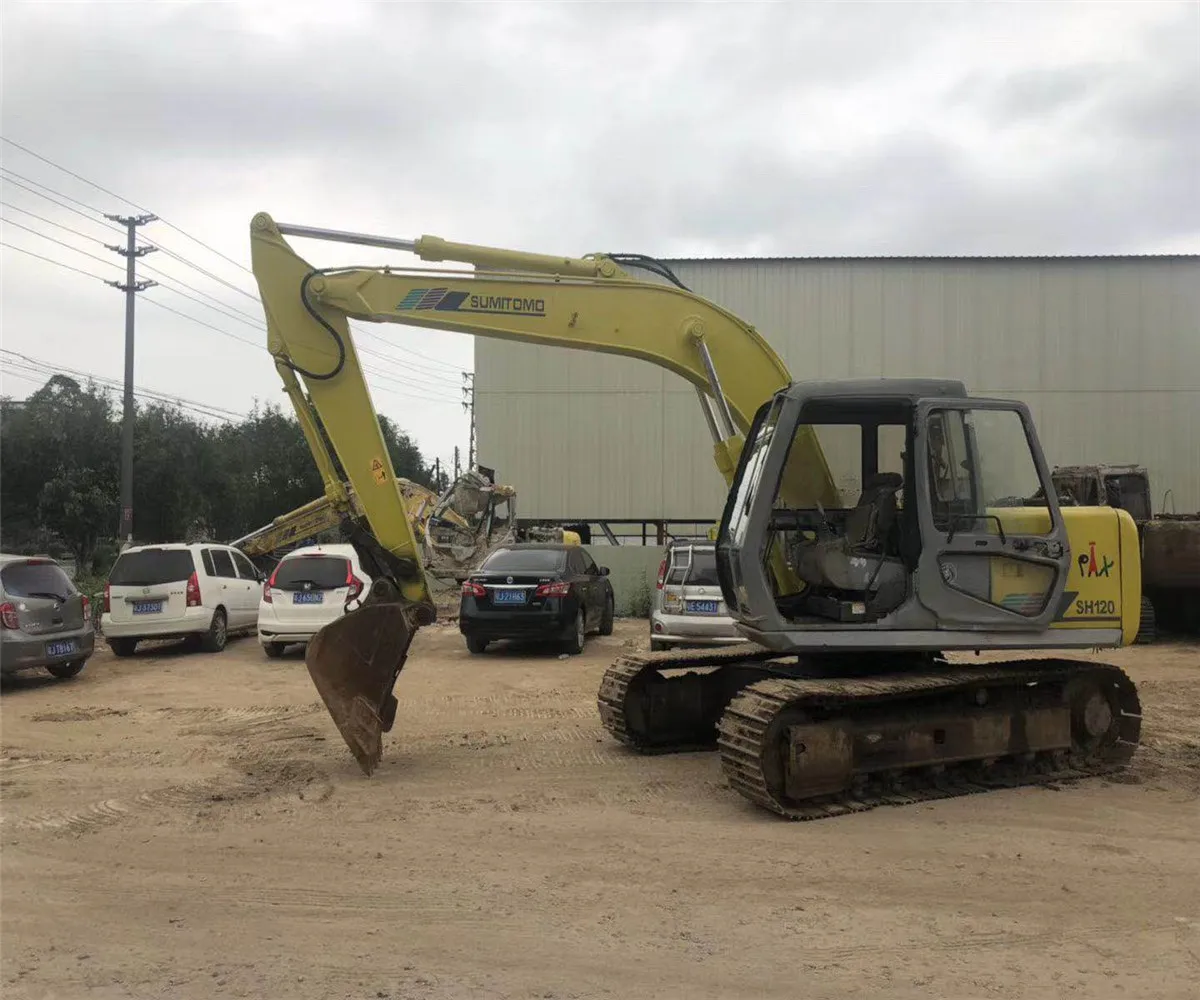 
ORIGINAL SUMITOMO SH120 EXCAVATOR USED SH120 SH200A1 SH200A2 SH200A3 CRAWLER EXCAVATOR 
