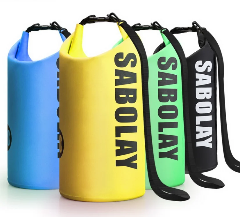 

Floating Waterproof Dry Bag Roll Top Sack Keeps Gear Dry for Kayaking, Rafting, Boating, Swimming, Camping, Hiking, Beach, F, Black,yellow,blue,green