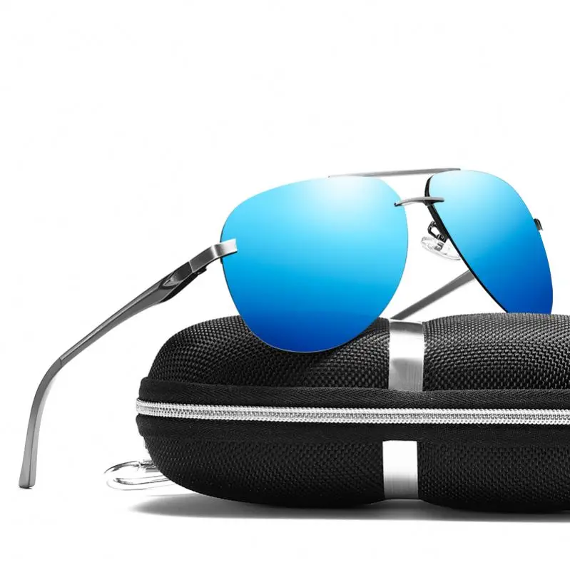 

High Quality Custom Logo Drop ship Driving Men Sunglasses Polarized
