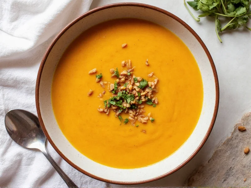 Perfect Butternut Squash Sweet Potato Soup Recipe