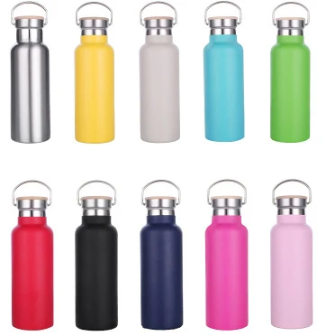 

Mikenda Vacuum Flask High Quality Double Wall Water Bottle Sublimation Logo Wholesale, Customized