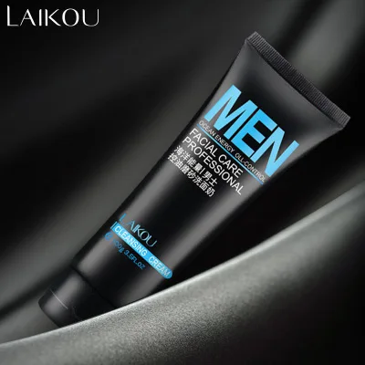 

wholesale Whitening Cleanser for Men Deep Cleansing Control and Hydrating