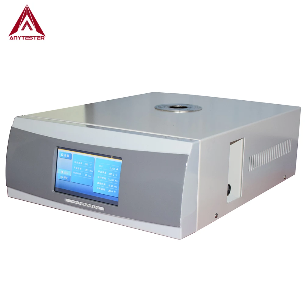 

Determining OIT With (DSC) Differential Scanning Calorimeter
