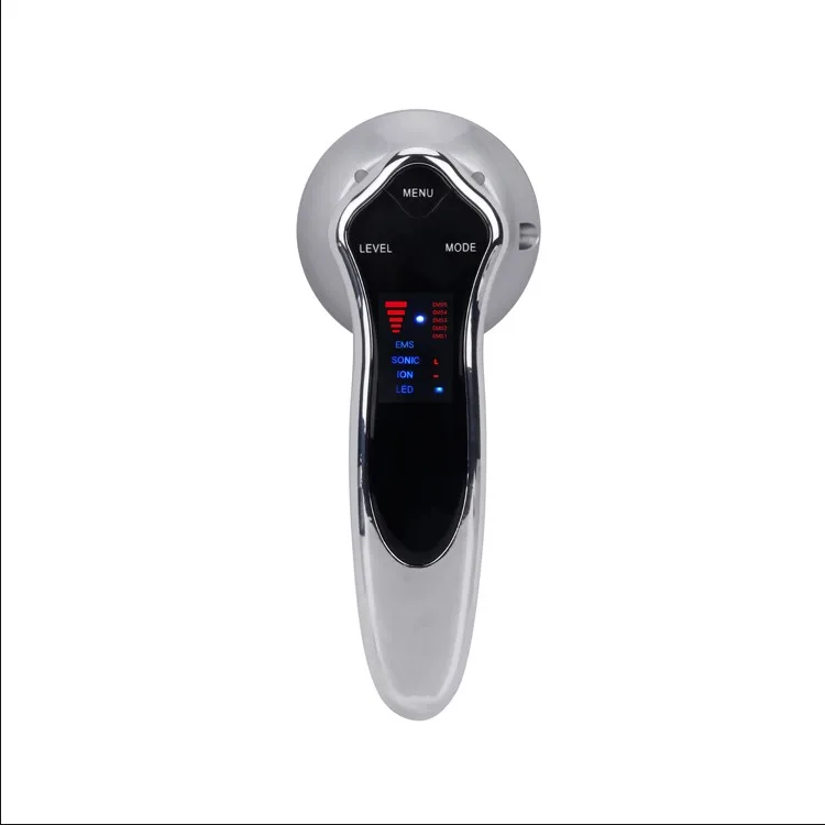 

Portable 6 In1 Led Ultrasound Face Massager Ems Slimming Beauty Machine For Weight Loss