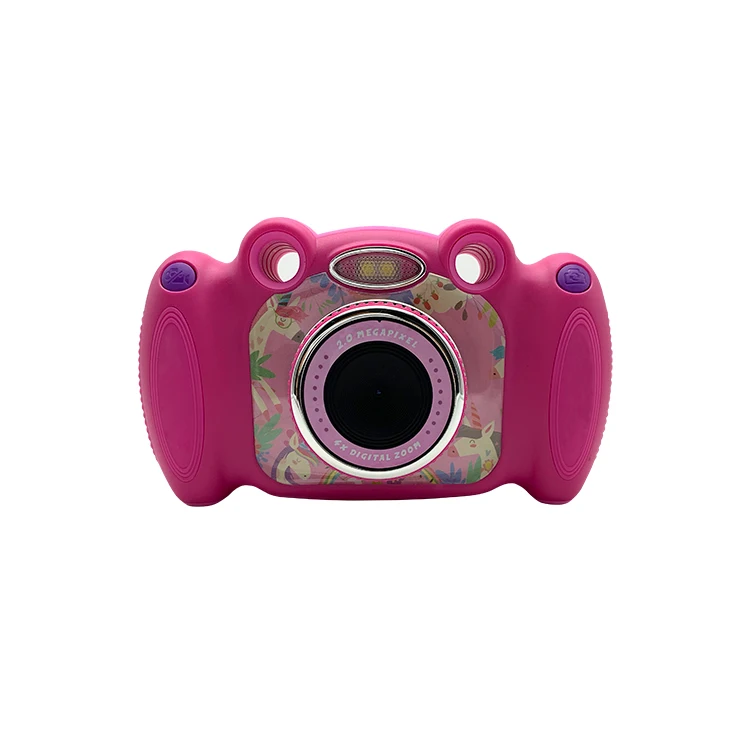

HD 2.0 inch Digital Camera for Kids Shockproof with Photo Frames and Games
