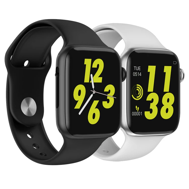 Best New Arrival Touch Screen Elderly Health Ecg Heart Rate Blood Pressure watch Sport Man Wrist Phone Smart Watch
