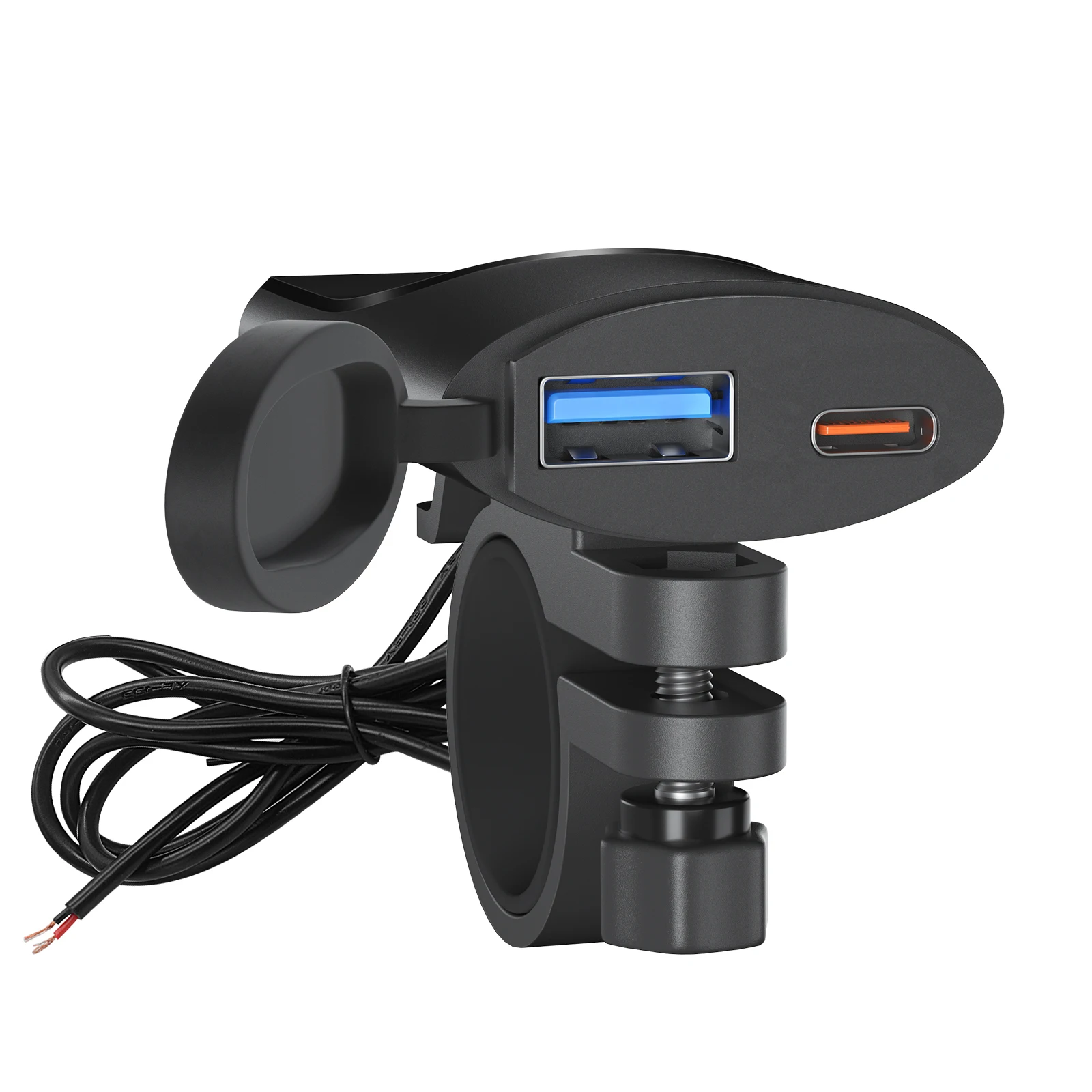 

Fast Charger QC3.0 USB Type-C Motorcycle Phone Charger