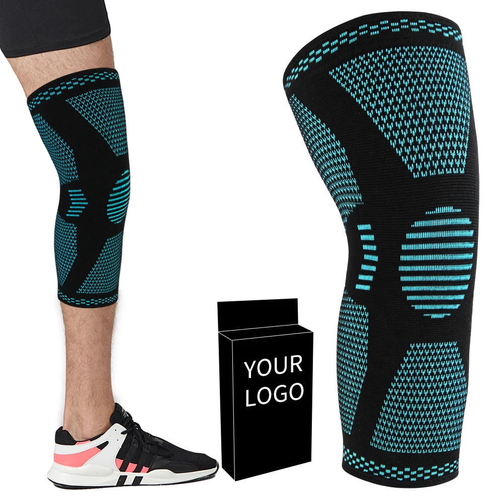 

Low MOQ Custom Logo Adjustable Private Label Knee Guard Protect Exercise Knee Support Stretchy Breathable Knee Brace, Black,grey or customized