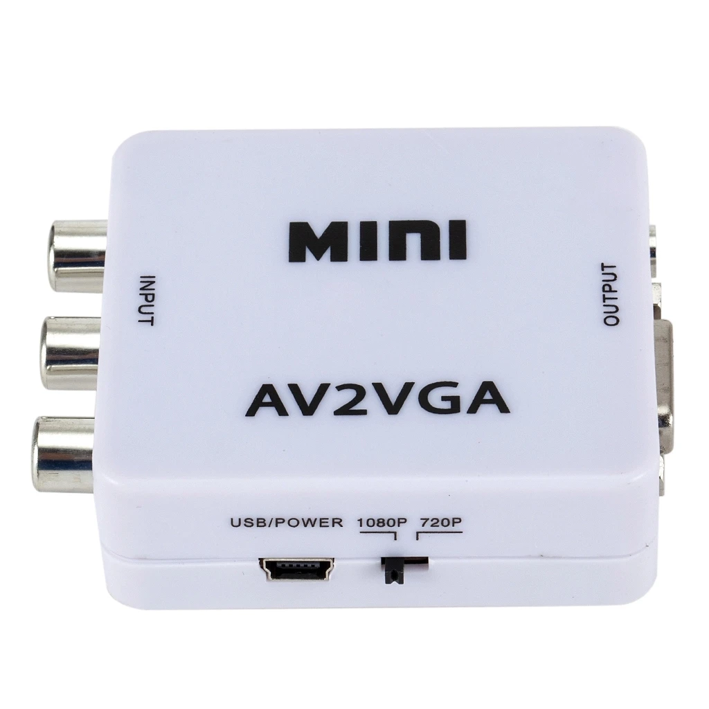 Mini av2vga конвертер схема