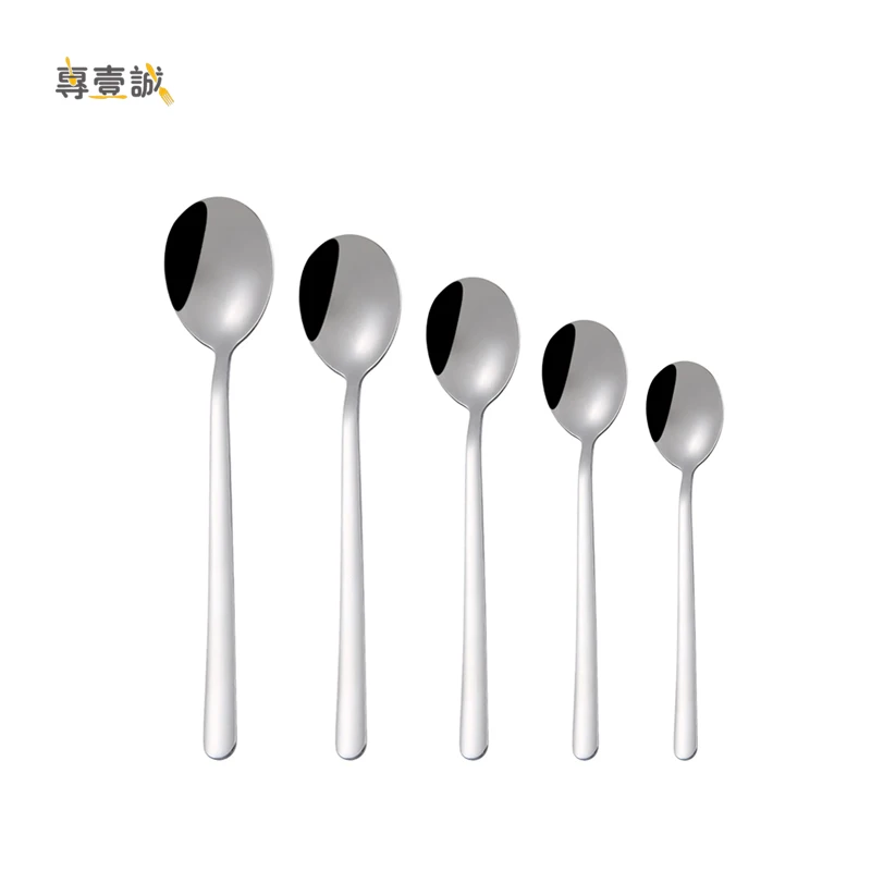 

304 Stainless Steel Tea Spoon High Quality,Tea Dessert Spoon Set,Spoons With Logo, Silver