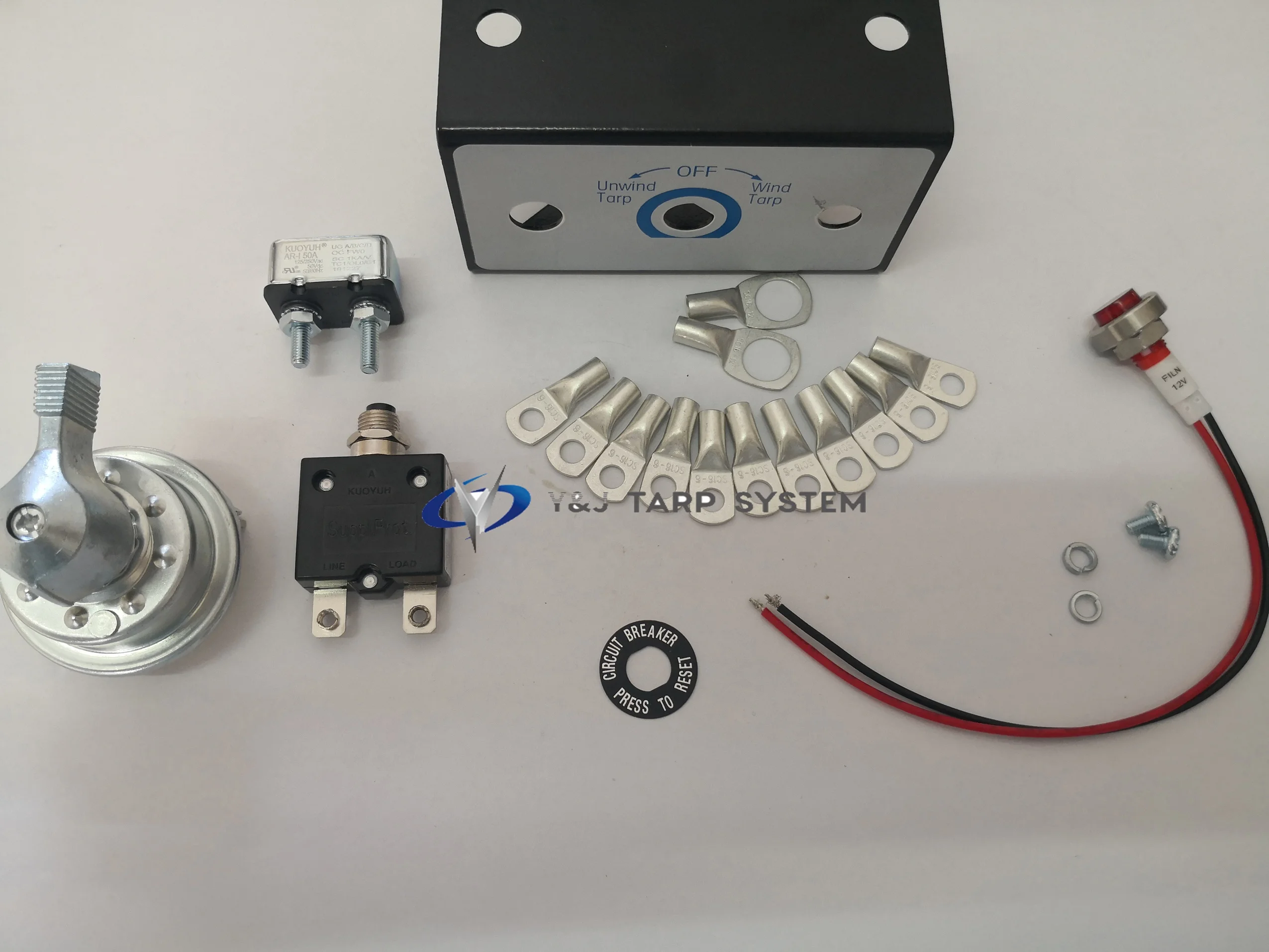 Electric Tarp Motor Weatherproof Solenoid (solenoid Only) Buy