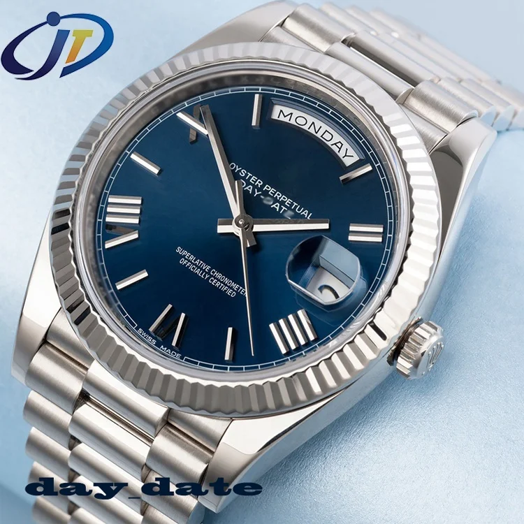 

Luxury Diver Noob Factory Couples Watch 904 Steel ETA 3235 Movement 41mm Waterproof Watch for Roleables