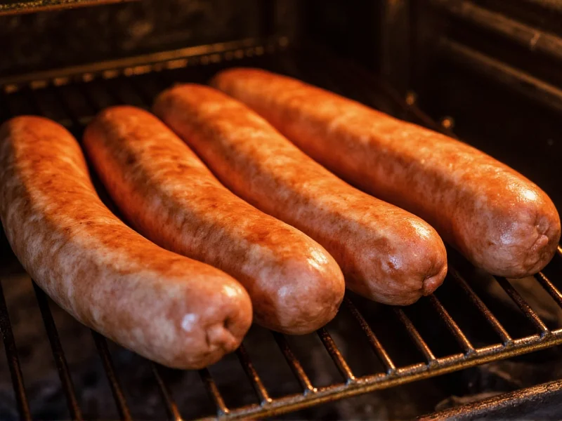 Perfect Oven-Cooked Sausages: Simple 20-Minute Method