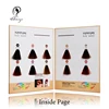 decorating ISO yellow color design hair color chart