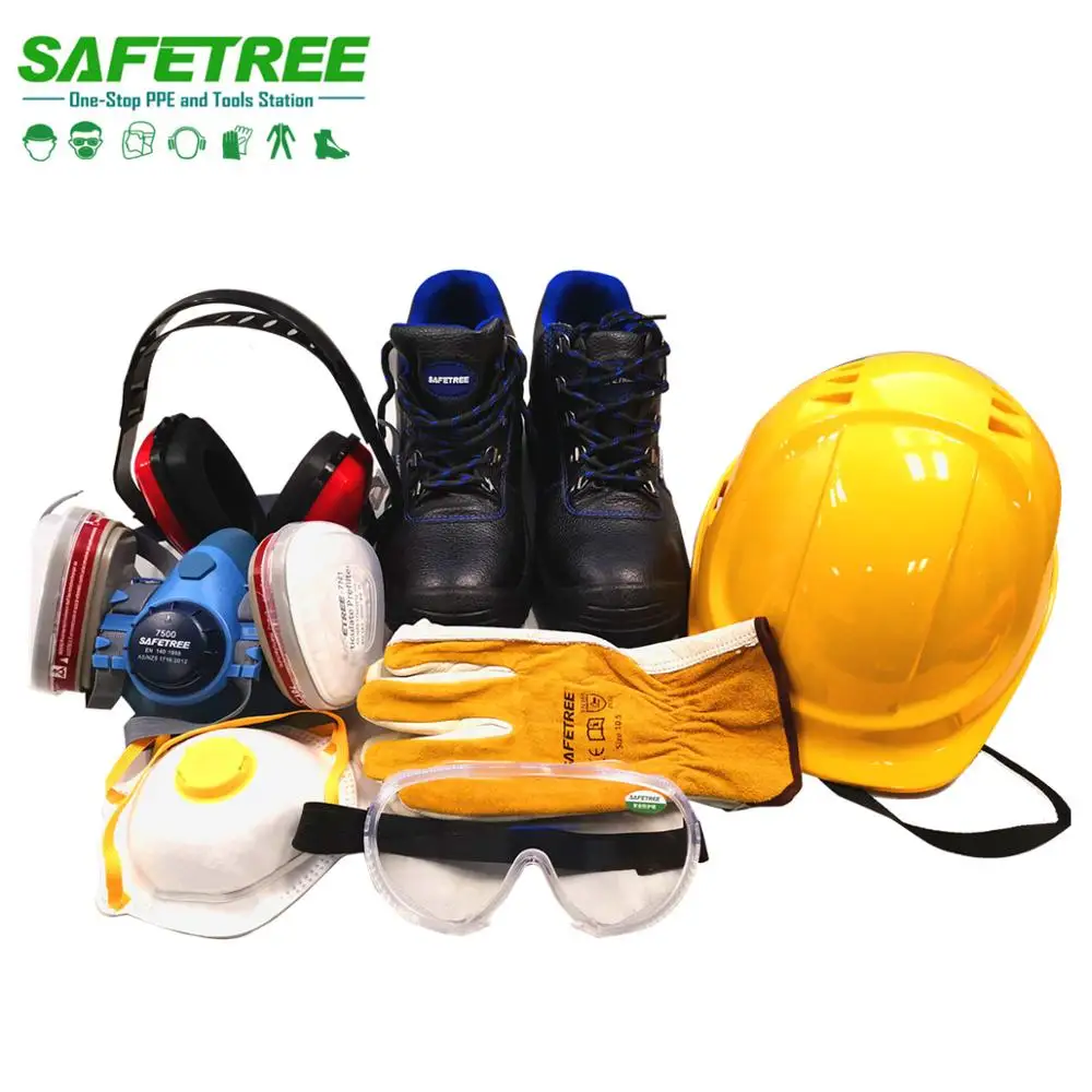 

Work Place Safety Equipments, PPE