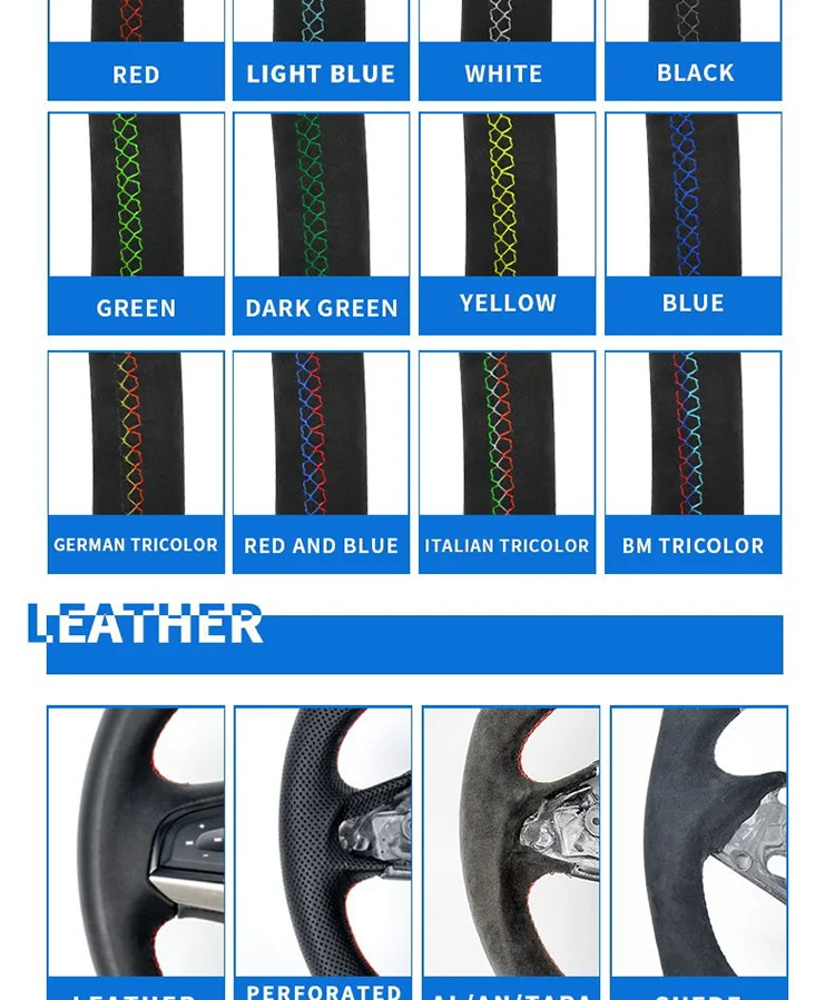 2020 New Design Genuine Carbon Fiber Steering Wheel For BMW M2 M3 M4 M5 M6 X5M X6M