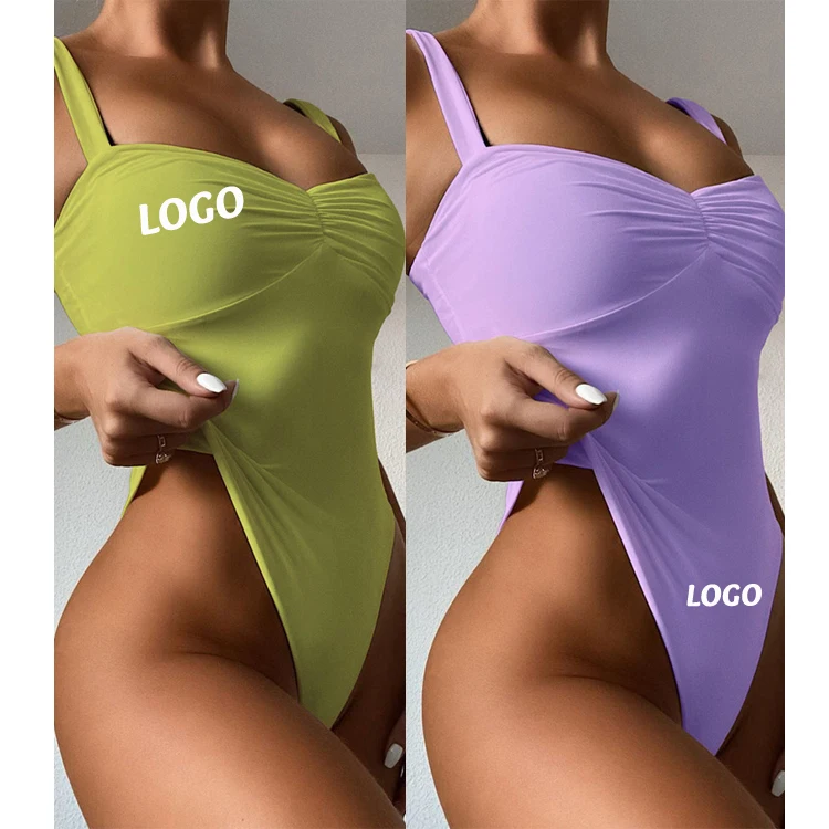 

Free Shipping Custom Logo bikinis woman Swimwear Beachwear swim suit thong bikini bathing suits for women