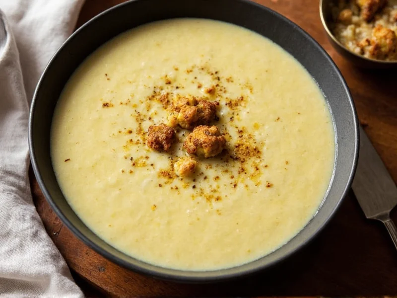Perfect Roasted Cauliflower Soup: Creamy, Healthy Recipe