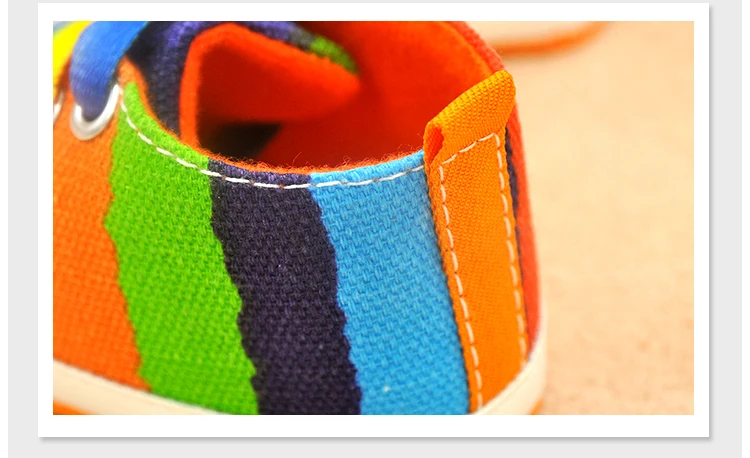 New Arrival Cotton Sole Canvas Infant Baby Shoes Unisex Walking Baby Shoes manufacture