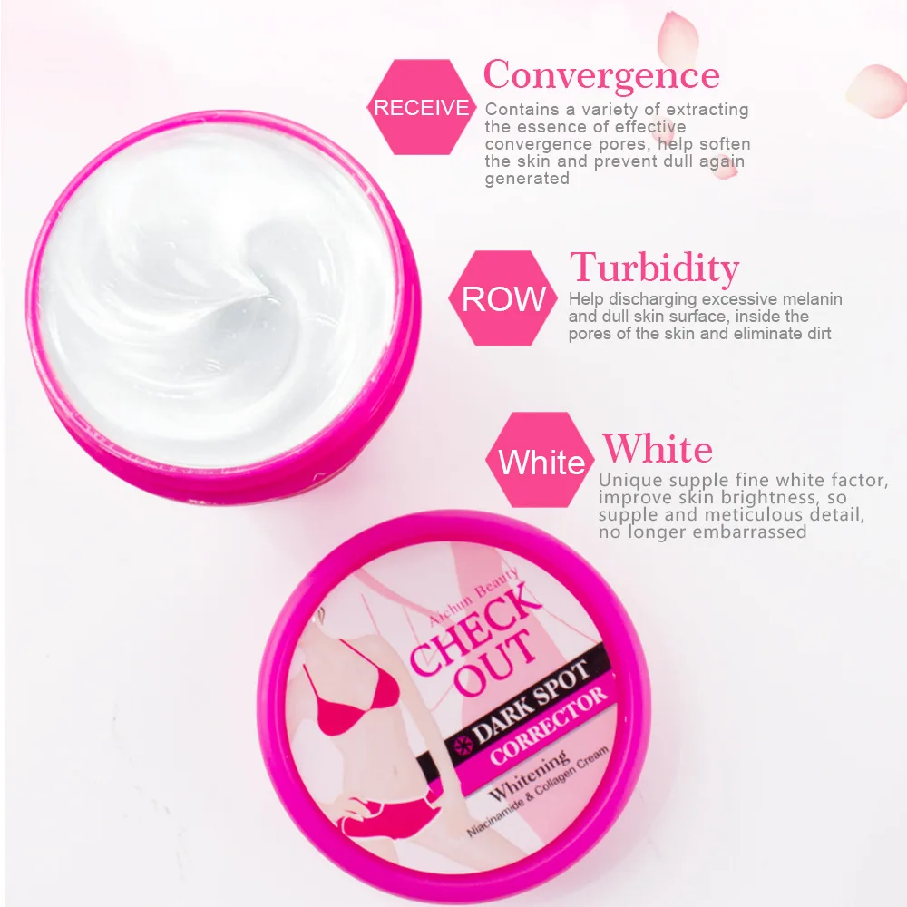 

Ai Chun Private Armpit Triangle Removal Dark Spot Corrector Body Whitening Cream