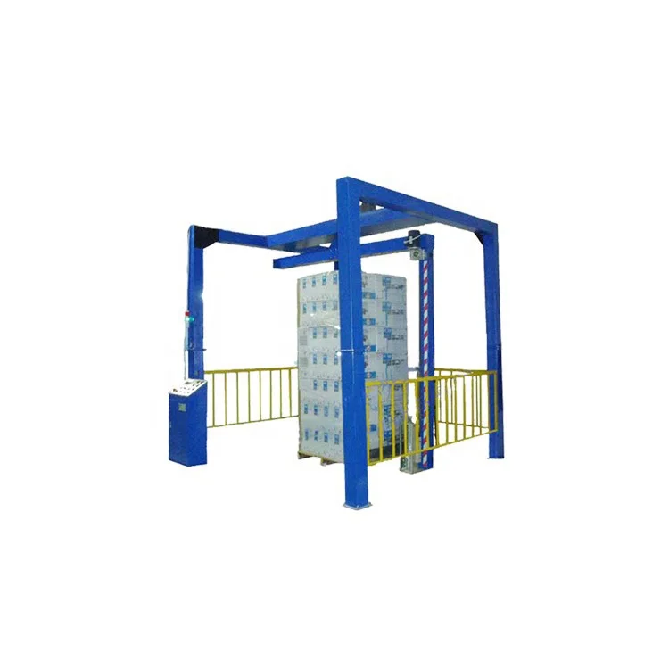 
Wire Coil Cantilever Wrapping Machine 