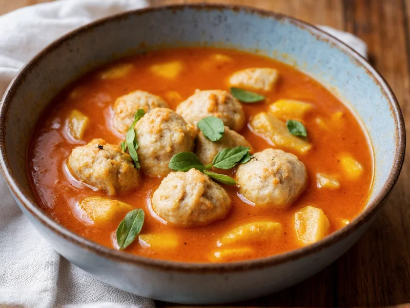 Perfect Chicken Meatball Soup: Recipe & Pro Tips