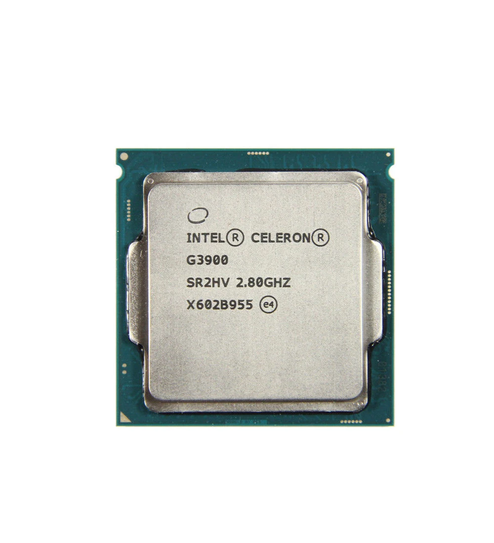 

Intel Celeron G3900 2.8GHz CPU Quad-Core Processor