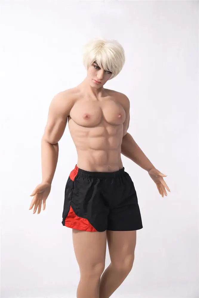 
free shipping cheap new 180cm muscle male doll sex toys for woman 
