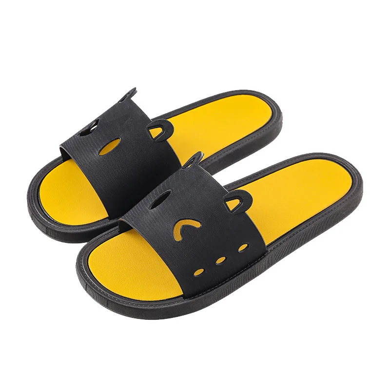 

Lady slides flat EVA women summer slippers 2022 summer bathroom soft sole non-slip beach slippers women shoes women slippers