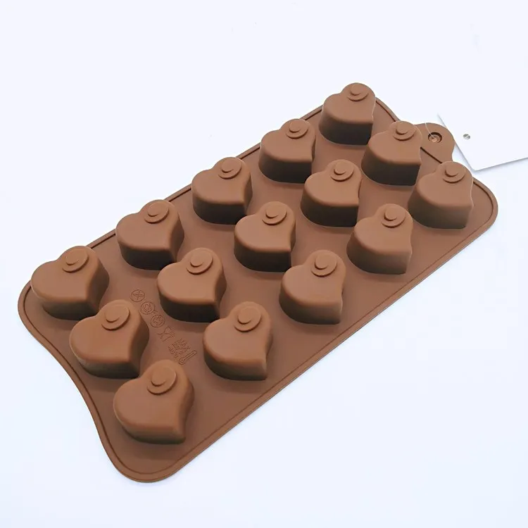

Cake Chocolate Cookies Ice Cube Soap Silicone Mold Tray Baking Mold