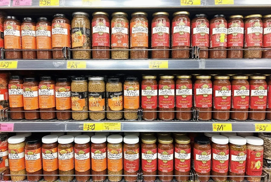 Walmart Spice Section
