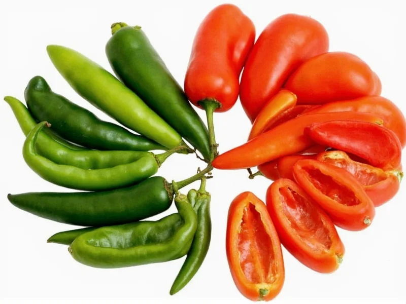 Anaheim Peppers vs Serrano: Heat, Flavor & Uses Compared