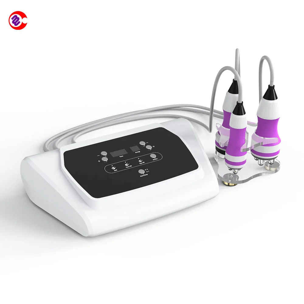 

Home Use Ultrasound Cavitation RF Body Slimming Facial Spa Beauty Machine, White