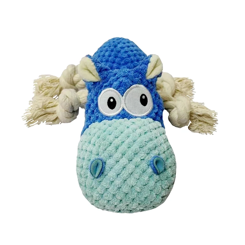 

Hot Sales Pet Dog Plush Toys For Puppy Cat Chewing Squeak Custom Dog Toys Eco-friendly Durable With Best Price