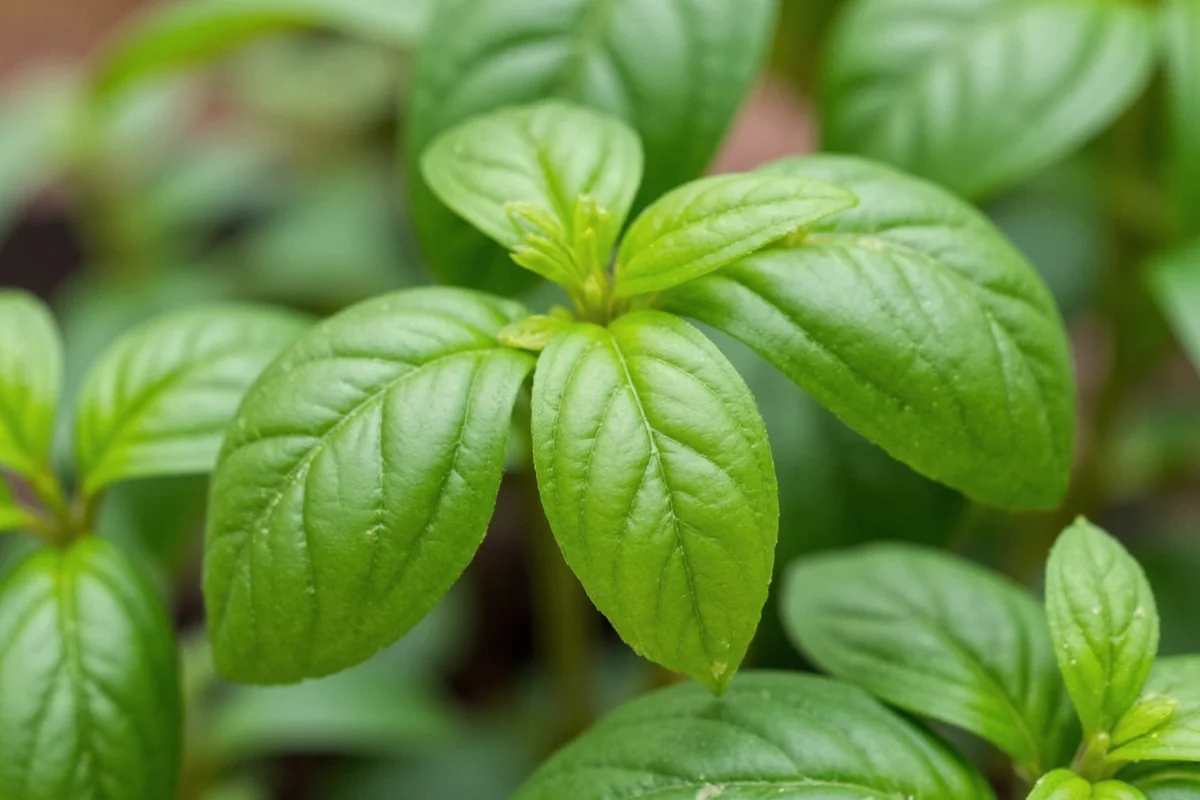 how to plant basil plant