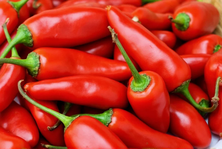 Step-by-step preparation of homemade cayenne pepper hot sauce in kitchen