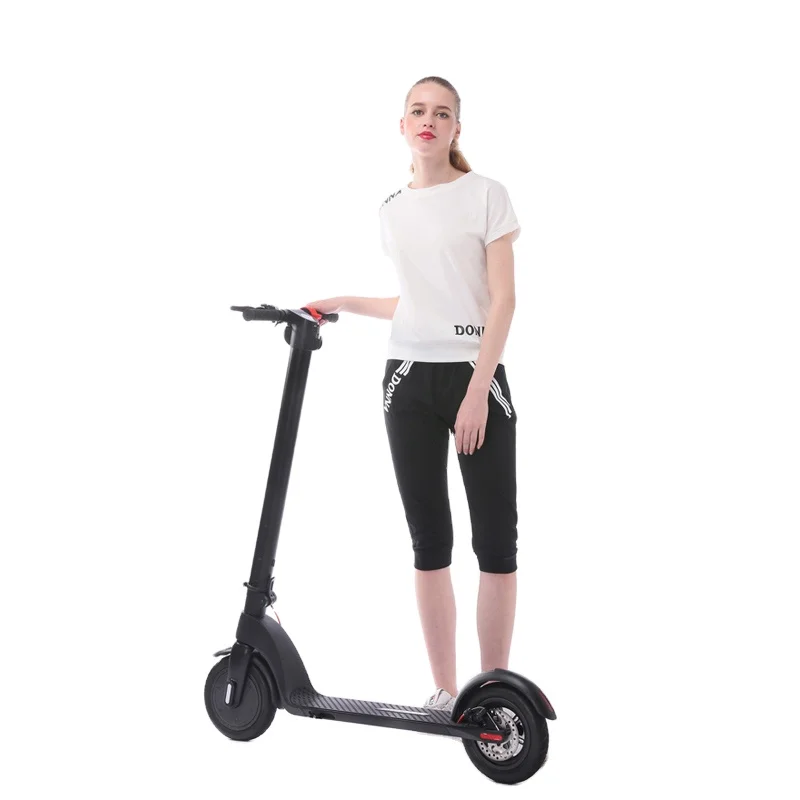 

europe warehouse electric scooter dropshipping Portable 2 wheeler uk warehouse Folding 350w, Black