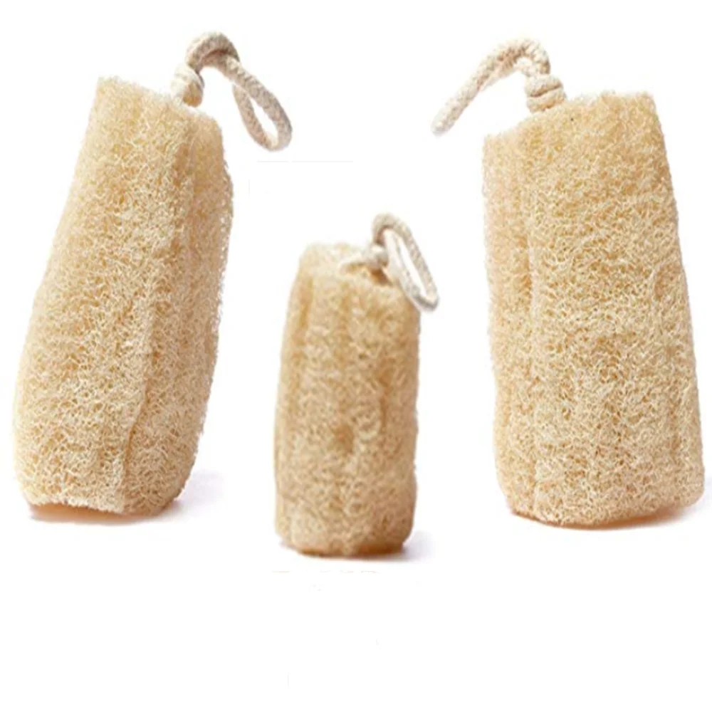 

Egyptian Loofah 100% Natural SPA Beauty Bath Shower Sponge Body Puff Scrubber
