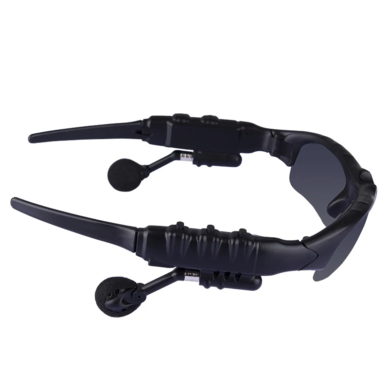 

2022 fashion cycling sports smart blue tooth audio digital chip sunglasses with wireless headphone