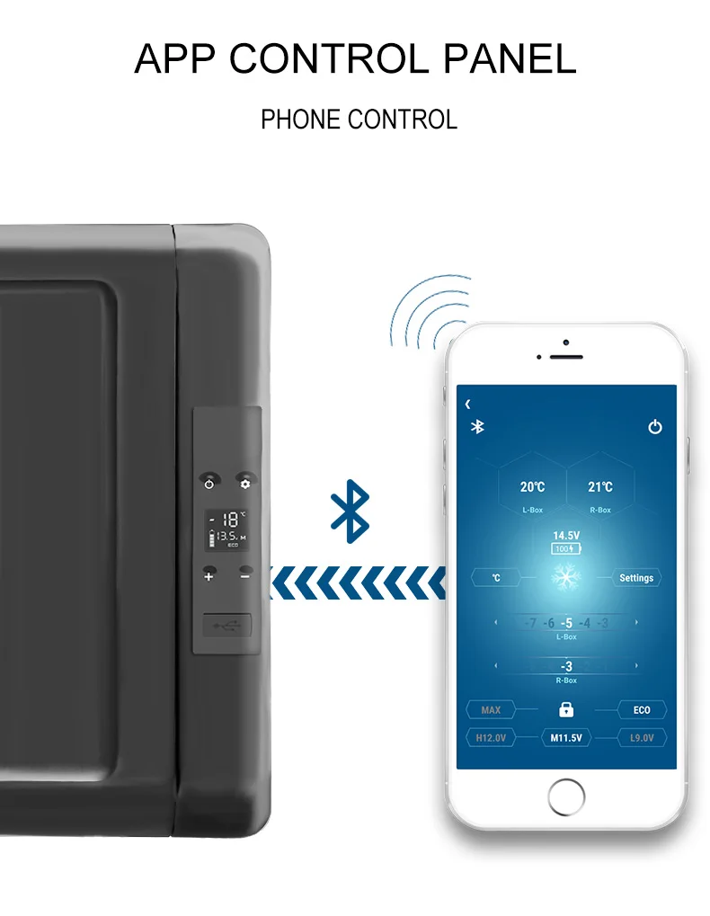 C30 Alpicool Dc Compressor Cooler Box Mini Portable Deep Freezer 12v Refrigerator Car Fridge