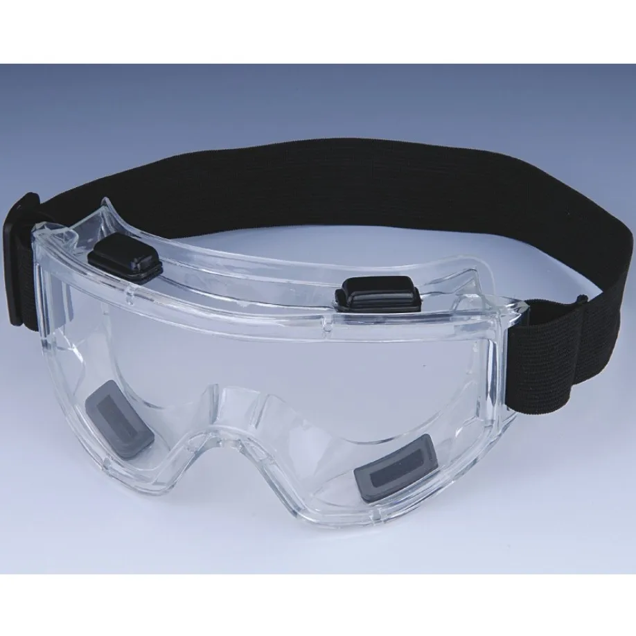 
Anti-fog industrial safety glasses on sale with CE EN166 safety goggles 