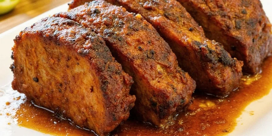 Grilled Mojo Pork