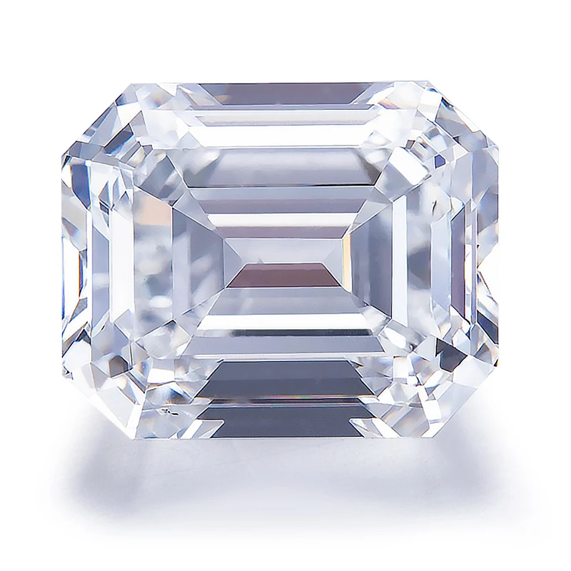 

Messi Jewelry 1ct 1.5ct 2ct 3ct Loose diamonds lab grown IGI Certificate CVD HPHT Emerald Cut Lab Grown Diamond